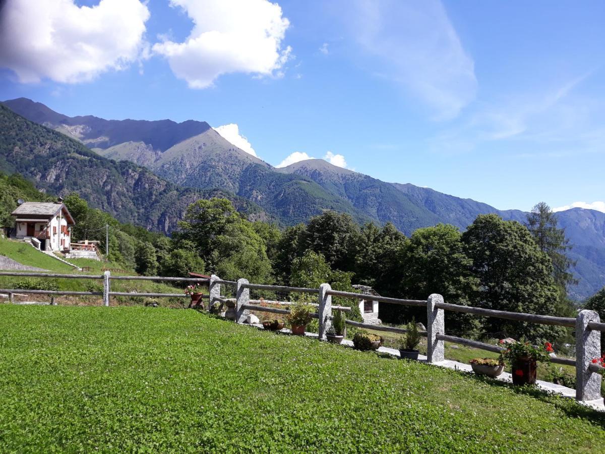 Casa All'Alpe Anzino Dış mekan fotoğraf