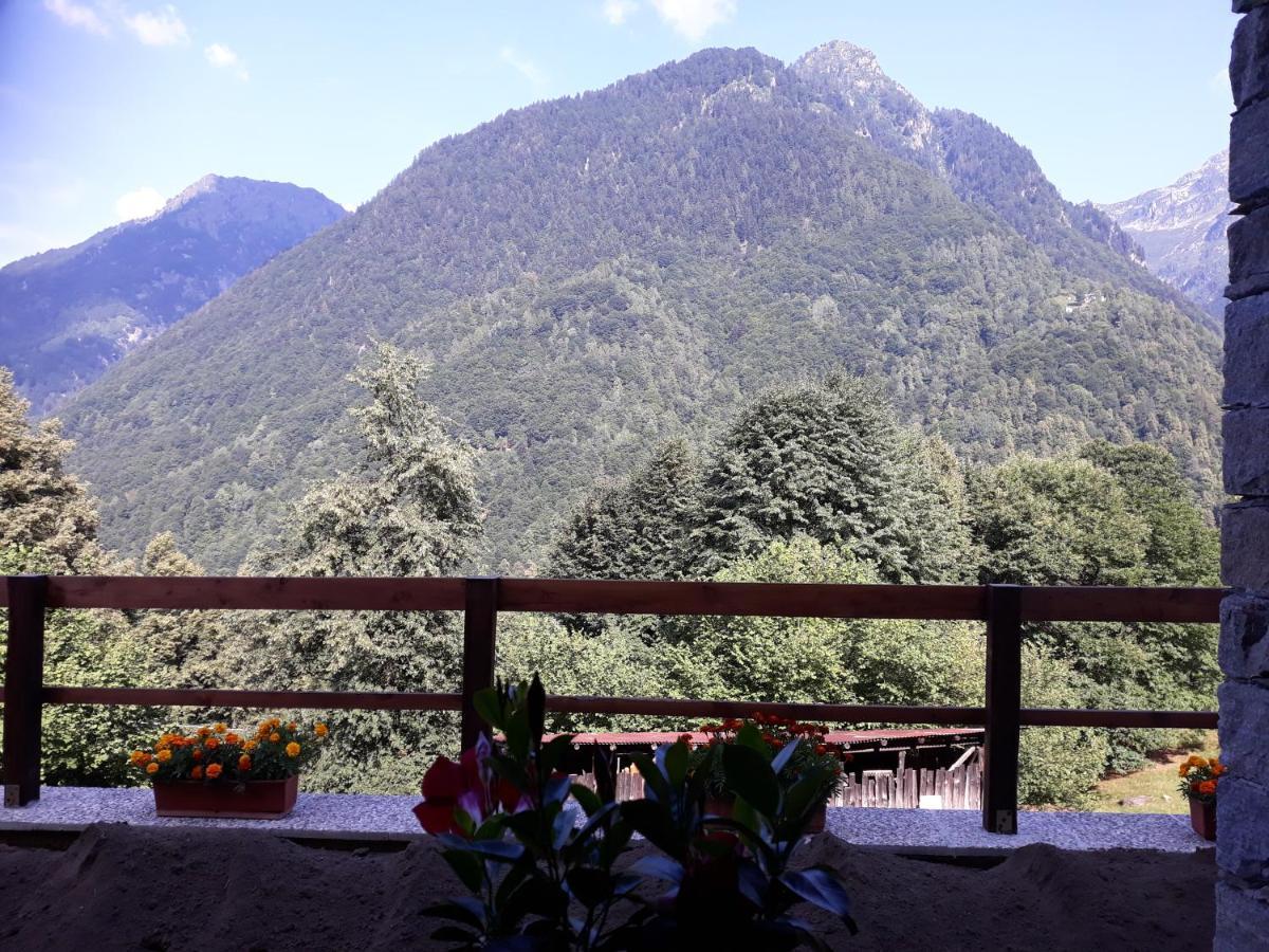 Casa All'Alpe Anzino Dış mekan fotoğraf
