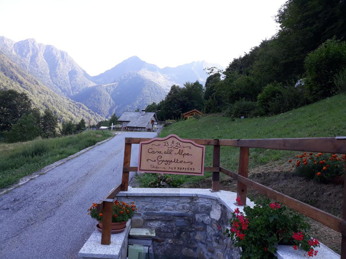 Casa All'Alpe Anzino Dış mekan fotoğraf